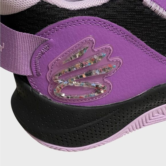 NWB Under Armour Curry 3Z7 Basketball Shoes Size Men 9/Women 10.5 Purple Violet main image 4